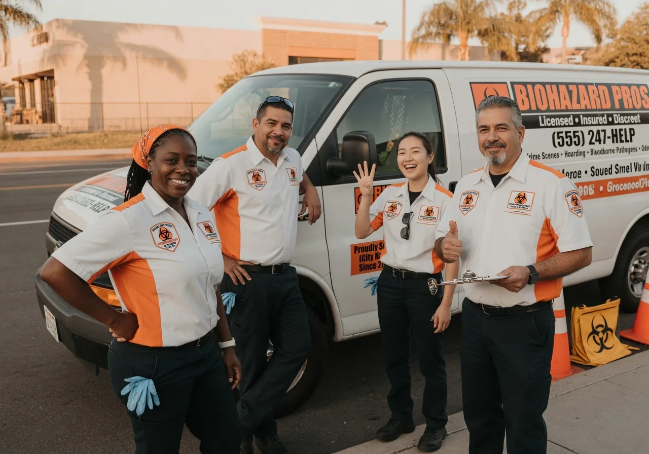 Biohazard Cleanup company in Windom, TX